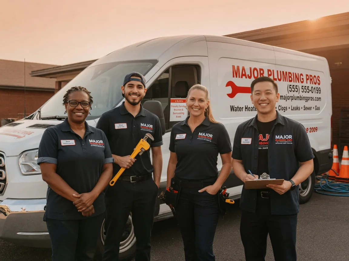 Drain Cleaning Services company in Alexander, IA